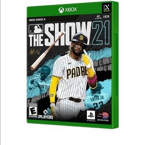 The Show 2021 Xbox series X brand new sealed